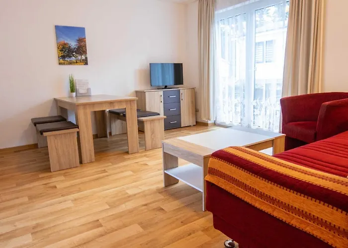Apartamento Zum Knirk Lubmin